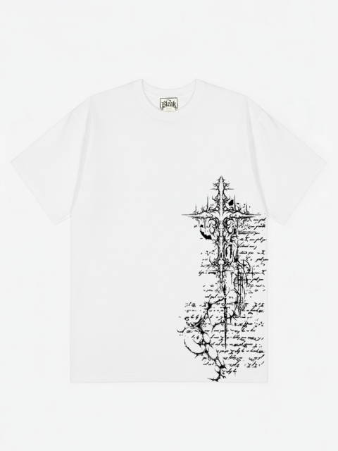 Koszulka Gothic Script